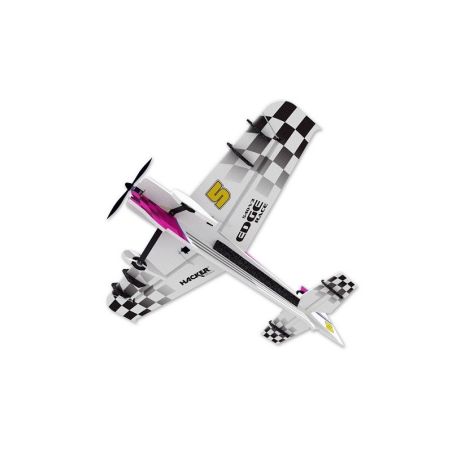 Avion Hacker model Edge 540 V3 rose ARF env.1.00m