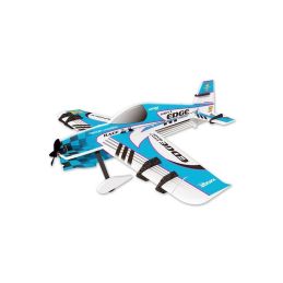 Avion Hacker model Edge 540 V3 bleu ARF env.1.00m