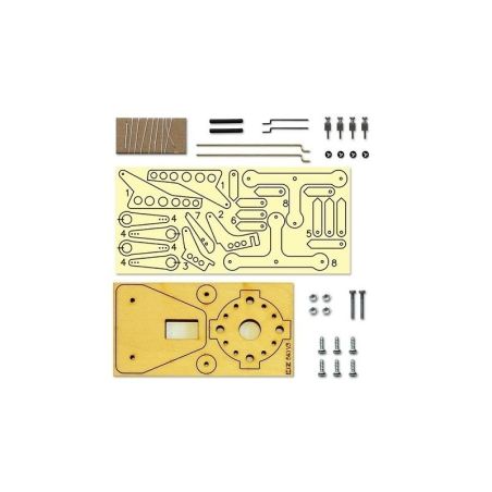 Avion Hacker model Edge 540 V3 rouge ARF env.1.00m