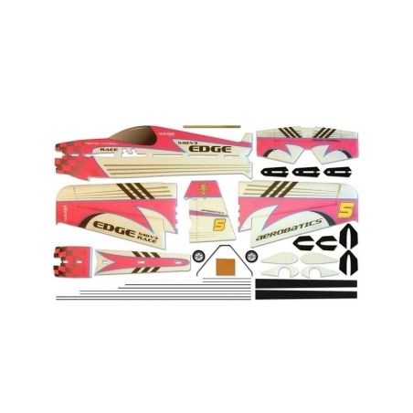 Avion Hacker model Edge 540 V3 rouge ARF env.1.00m