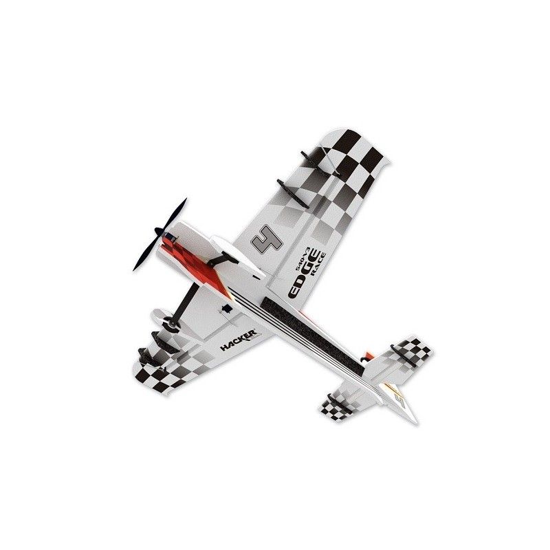 Avion Hacker model Edge 540 V3 rouge ARF env.1.00m