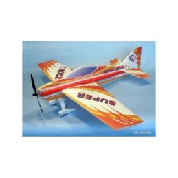 Avion Hacker model Super Zoom 3 rouge ARF env.1.00m