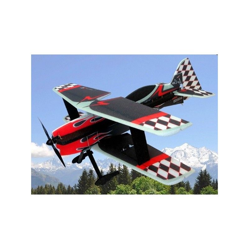 Avion RC Factory Revo P3 noir env.0.94m