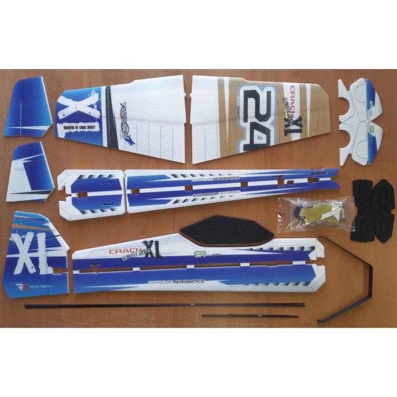 Avion RC Factory Crack Yak XLGreen-Orange env. 1.00m