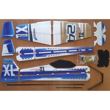 Avion RC Factory Crack Yak XLGreen-Orange env. 1.00m
