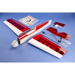 Avion Rebelove 3D Rouge TOPMODEL CZ 2