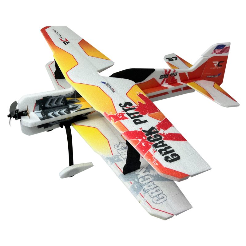 Avion RC Factory Crack Pitts XL Bleu env. 1.00m Avion RC Factory Crack Pitts XL Bleu env. 1.00m Avion RC Factory Crack Pitts 