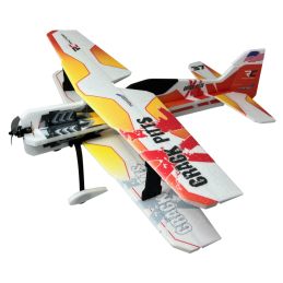 Avion RC Factory Crack Pitts XL Jaune env. 1.00m