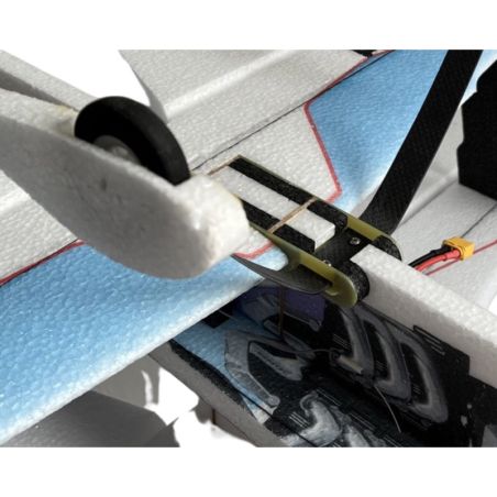 Avion RC Factory Crack Pitts XL Jaune env. 1.00m