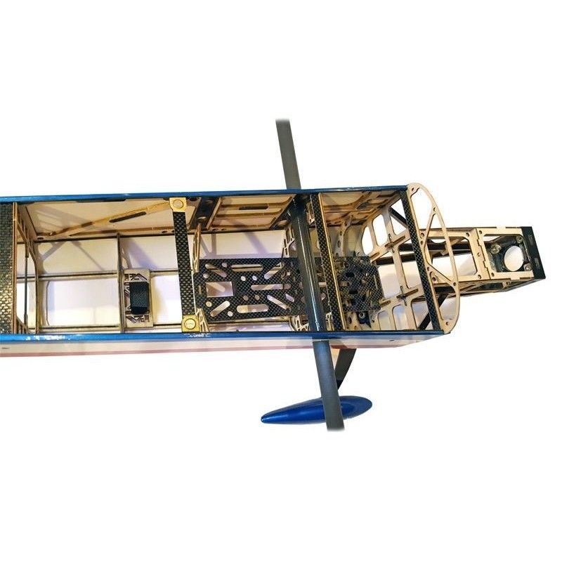 Avion Precision Aerobatics XR 61T bleu ARF env.1.55m