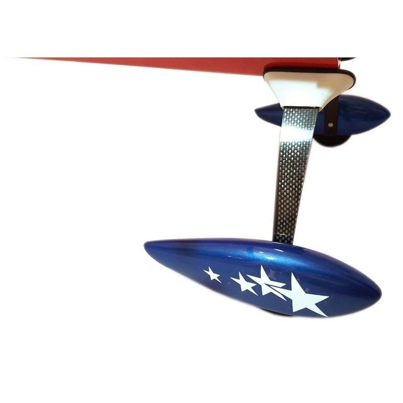 Avion Precision Aerobatics XR 61T bleu ARF env.1.55m