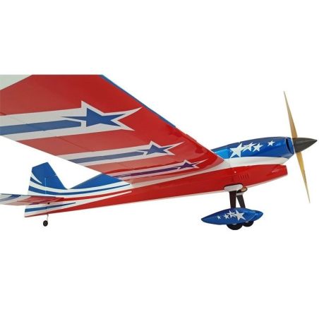 Avion Precision Aerobatics XR 61T bleu ARF env.1.55m