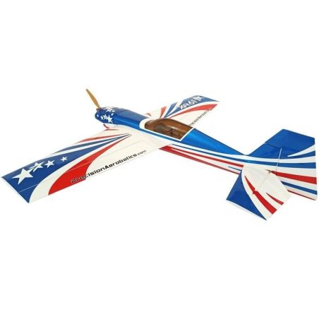 Avion Precision Aerobatics XR 61T bleu ARF env.1.55m