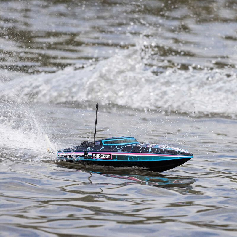 Recoil 2 18" Self-Righting Brushless Deep-V RTR, Shreddy