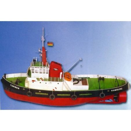 Kit bateau à monter Hafenschlepper Torben Aeronaut