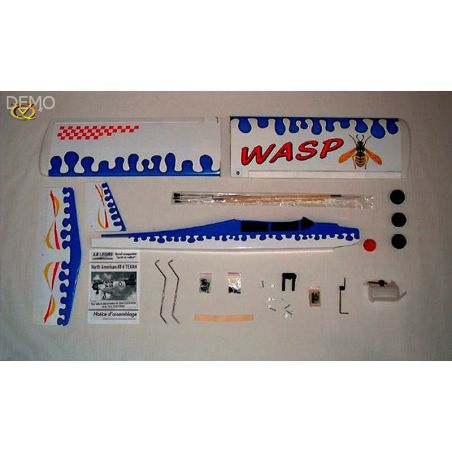   Avion VQ Model Wasp trainer 46 size EP-GP Avion VQ Model Wasp trainer 46 size EP-GP Avion VQ Model Wasp trainer 46 size EP-GP