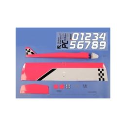 Avion Xpower Petit Chelem jaune fluo ARF env.0,91m 2