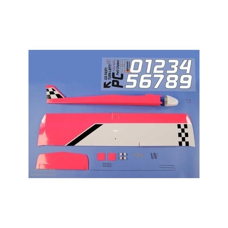 Avion Xpower Petit Chelem jaune fluo ARF env.0,91m