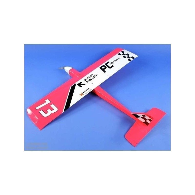 Avion Xpower Petit Chelem jaune fluo ARF env.0,91m