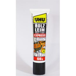Colle à bois UHU Holzleim Express 60 gr
