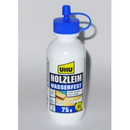 Colle Uhu Holzleim résitante à l’eau 75 gr