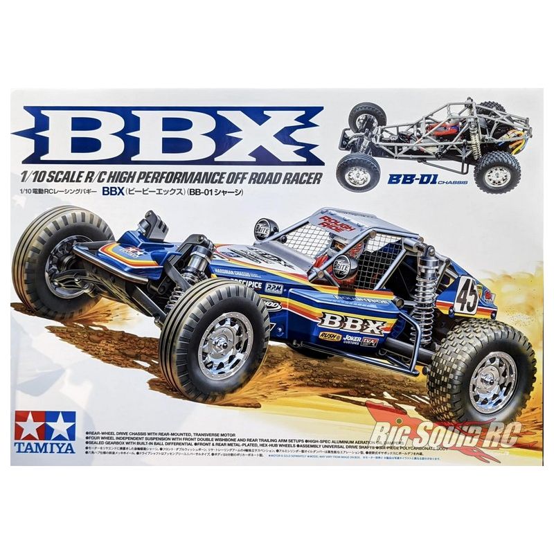 Voiture TT BBX BB01 | Ventedemodelisme.fr