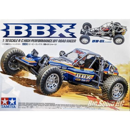Voiture TT BBX BB01