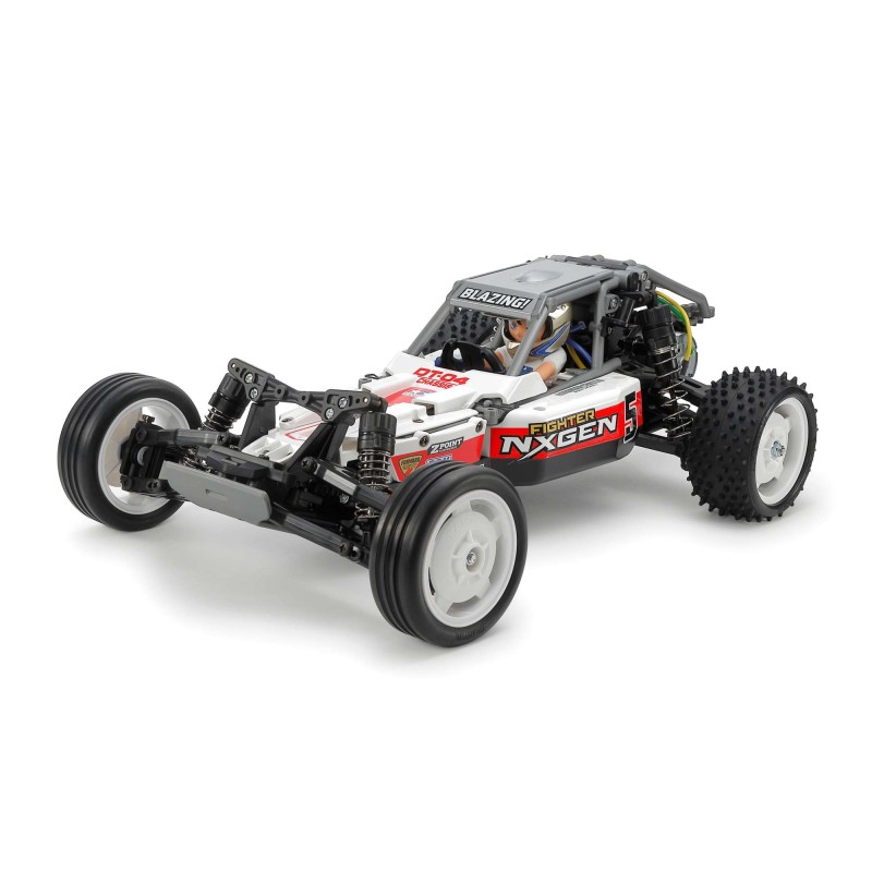 Voiture TT Fighter NXGEN DT04 | Ventedemodelisme.fr