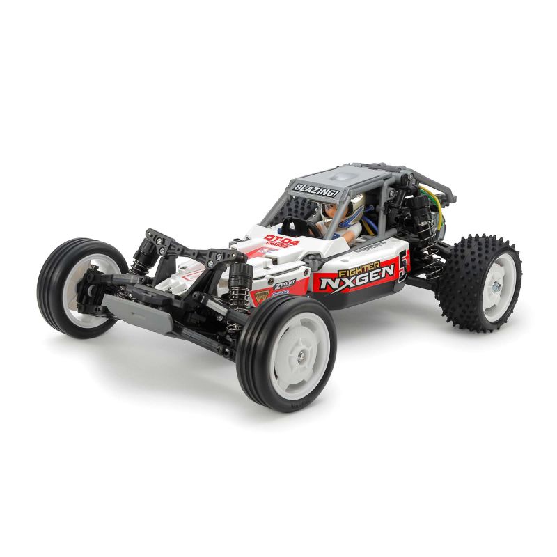 Voiture TT Fighter NXGEN DT04 | Ventedemodelisme.fr