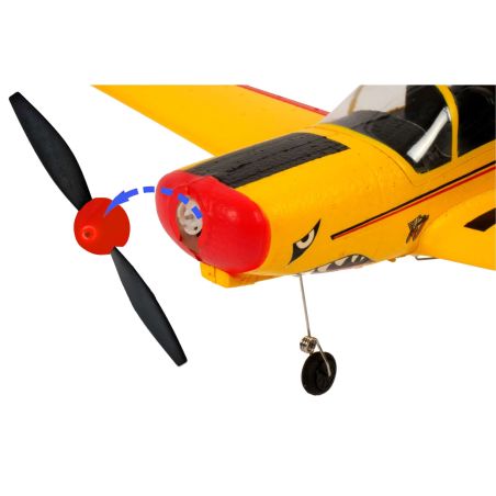Avion Sport Flyer 450 jaune