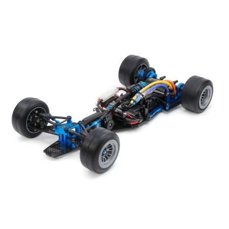 Voiture piste formule 1 - TRF104