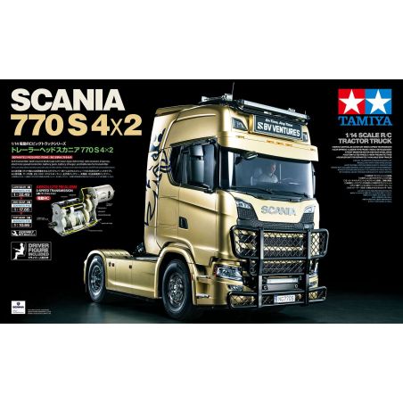 Camion Scania 770 S 4x2