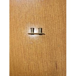 Bitte double d'amarage en 6 mm 2