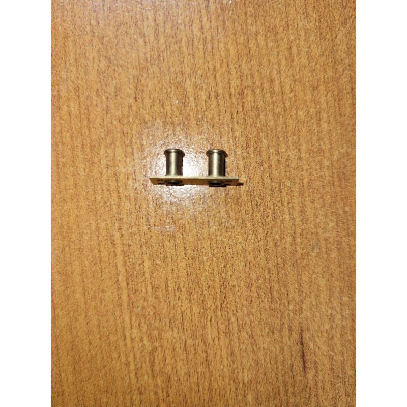 Bitte double d'amarage en 6 mm