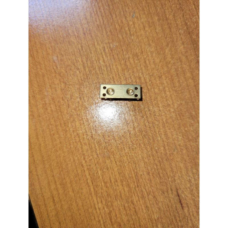 Bitte double d'amarage en 6 mm