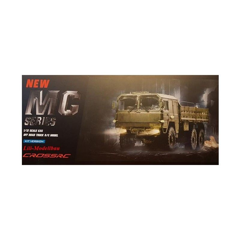 Crawling kit - New MC6-A 1/12 Truck 6x6