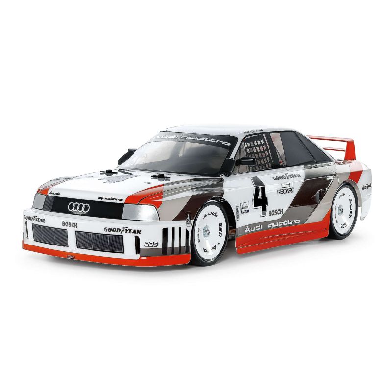 Voiture Audi 90 Quattro Racing TT02 | Ventedemodelisme.fr