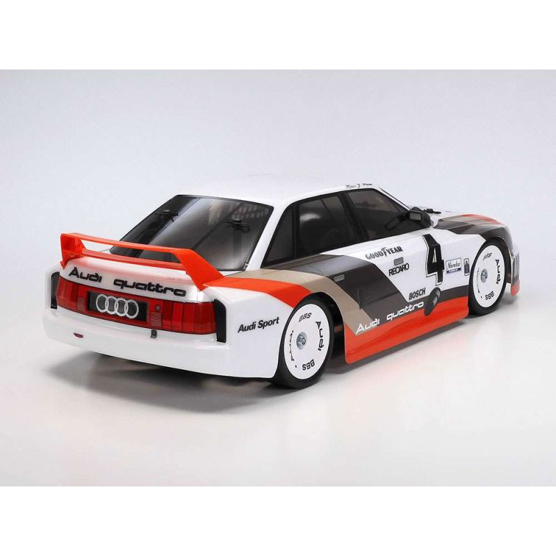 Voiture Audi 90 Quattro Racing TT02 | Ventedemodelisme.fr