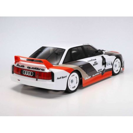 Voiture Audi 90 Quattro Racing TT02 | Ventedemodelisme.fr