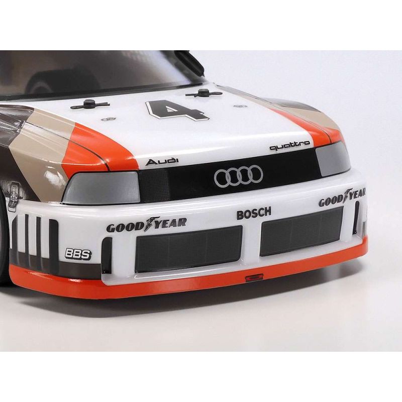 Voiture Audi 90 Quattro Racing TT02 | Ventedemodelisme.fr