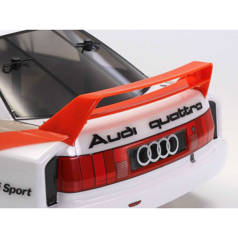 Voiture Audi 90 Quattro Racing TT02 | Ventedemodelisme.fr