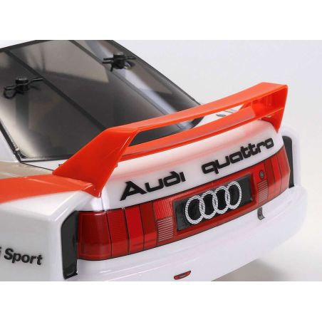 Voiture Audi 90 Quattro Racing TT02 | Ventedemodelisme.fr