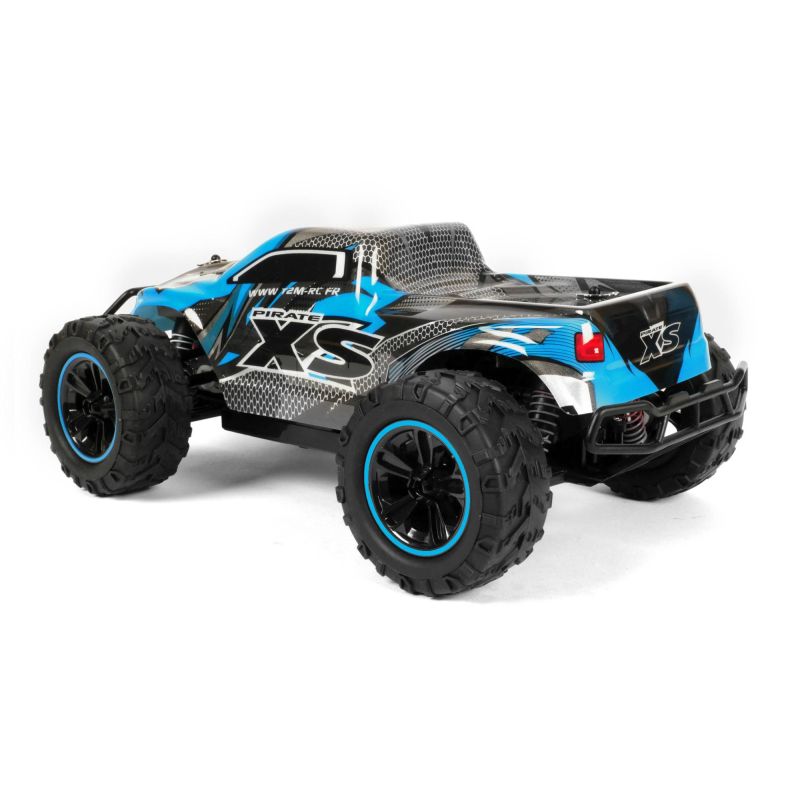 Voiture Pirate XS bleu 1/16 | Ventedemodelisme.fr