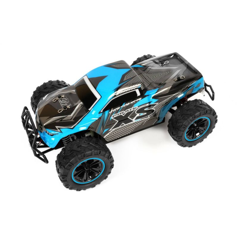 Voiture Pirate XS bleu 1/16 | Ventedemodelisme.fr