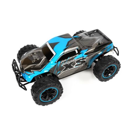 Voiture Pirate XS bleu 1/16 | Ventedemodelisme.fr