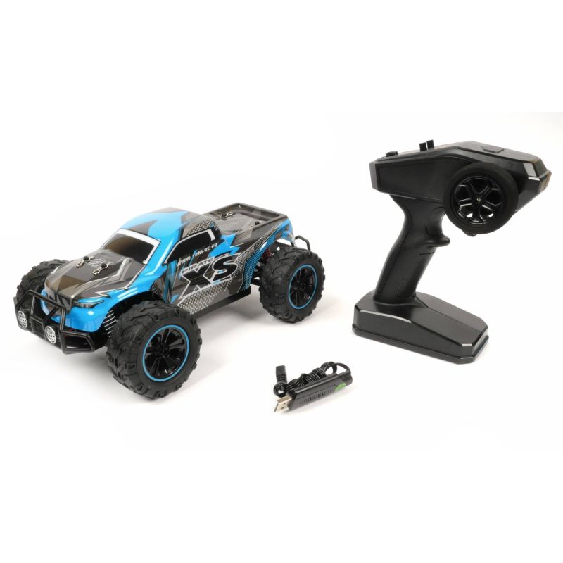 Voiture Pirate XS bleu 1/16 | Ventedemodelisme.fr