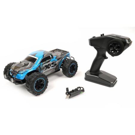 Voiture Pirate XS bleu 1/16 | Ventedemodelisme.fr