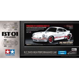 Voiture Porsche 911 Carrera RSR 2.8 BT01 2
