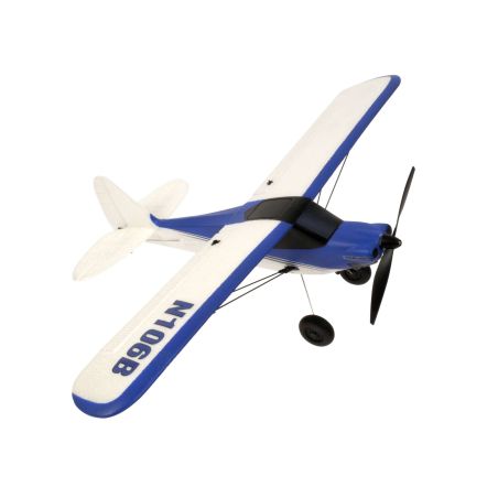 Avion Sport Cub 450 bleu