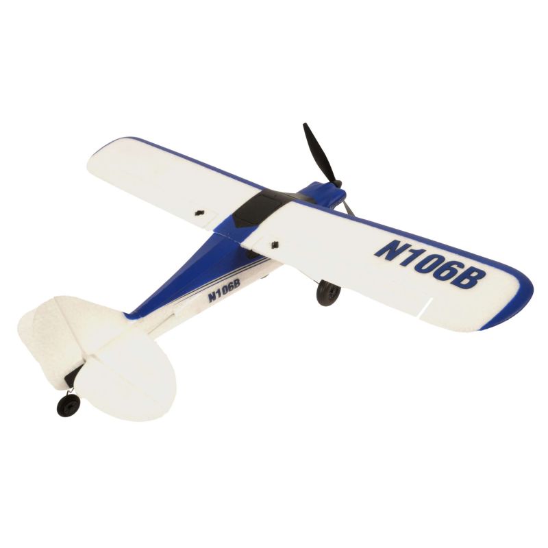 Avion Sport Cub 450 bleu